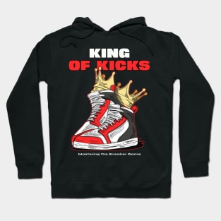 King of Kicks, Mastering the Sneaker Game Sneakerhead Hoodie